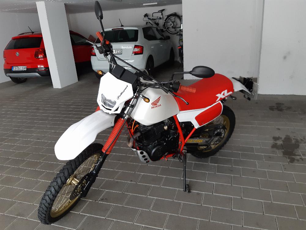 Motorrad verkaufen Honda XL 600 Ankauf